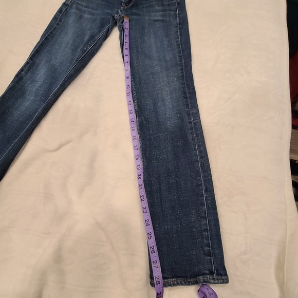 J.Crew Stretch Matchstick ladies jeans - Picture 6 of 8